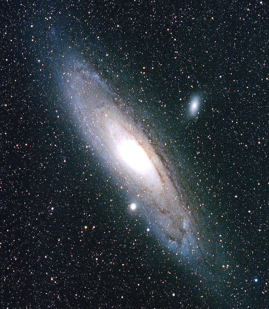 M31アンドロメダ大星雲